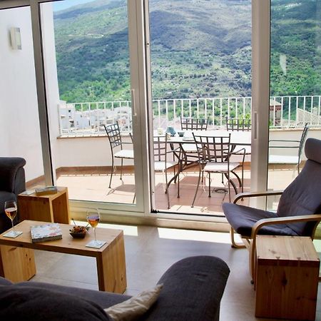 Guejar Sierra House With Spectacular Views Villa Dış mekan fotoğraf