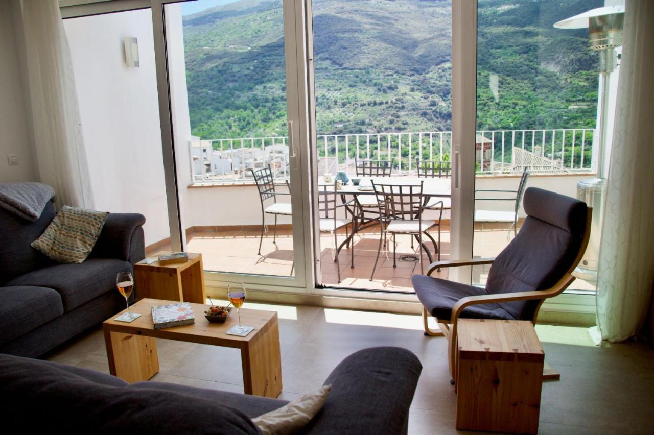 Guejar Sierra House With Spectacular Views Villa Dış mekan fotoğraf