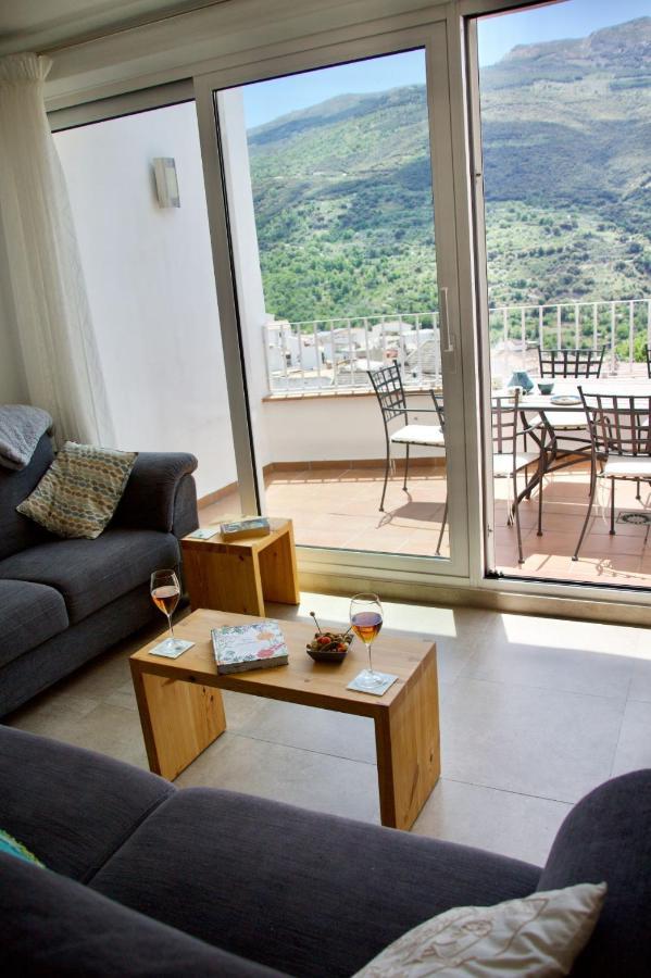 Guejar Sierra House With Spectacular Views Villa Dış mekan fotoğraf