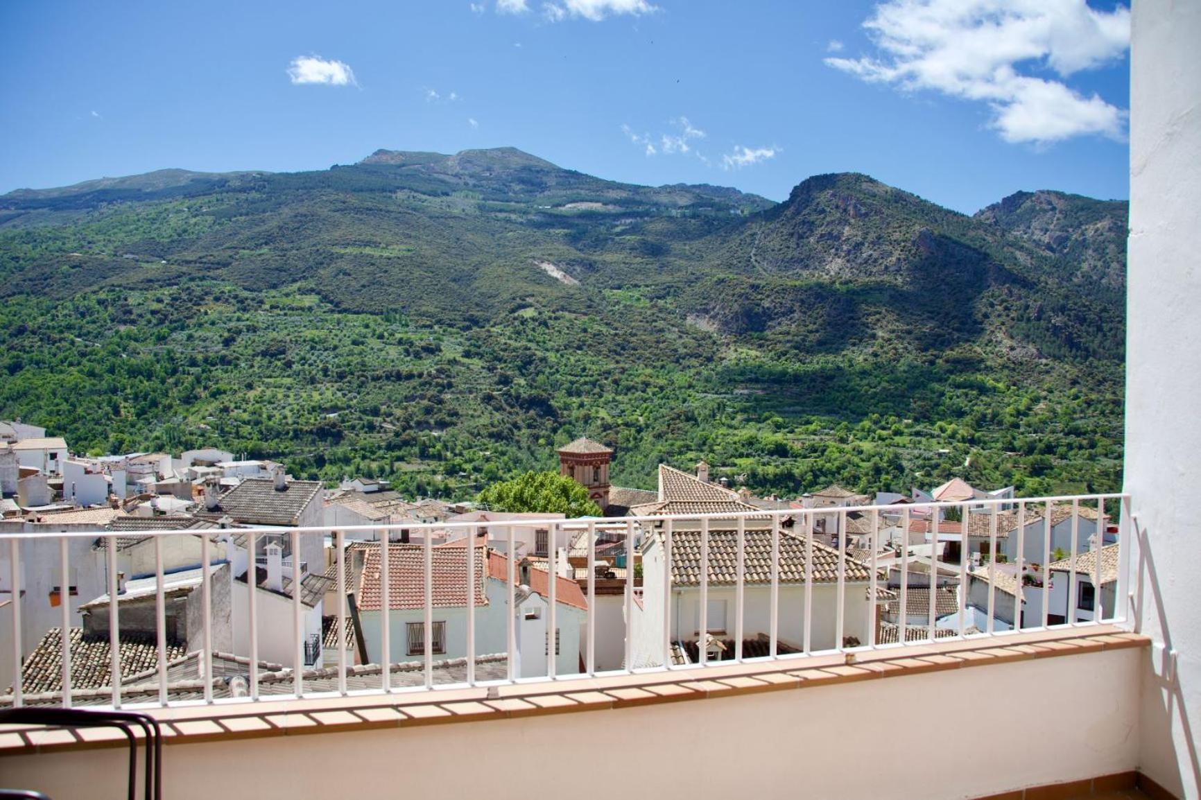 Guejar Sierra House With Spectacular Views Villa Dış mekan fotoğraf