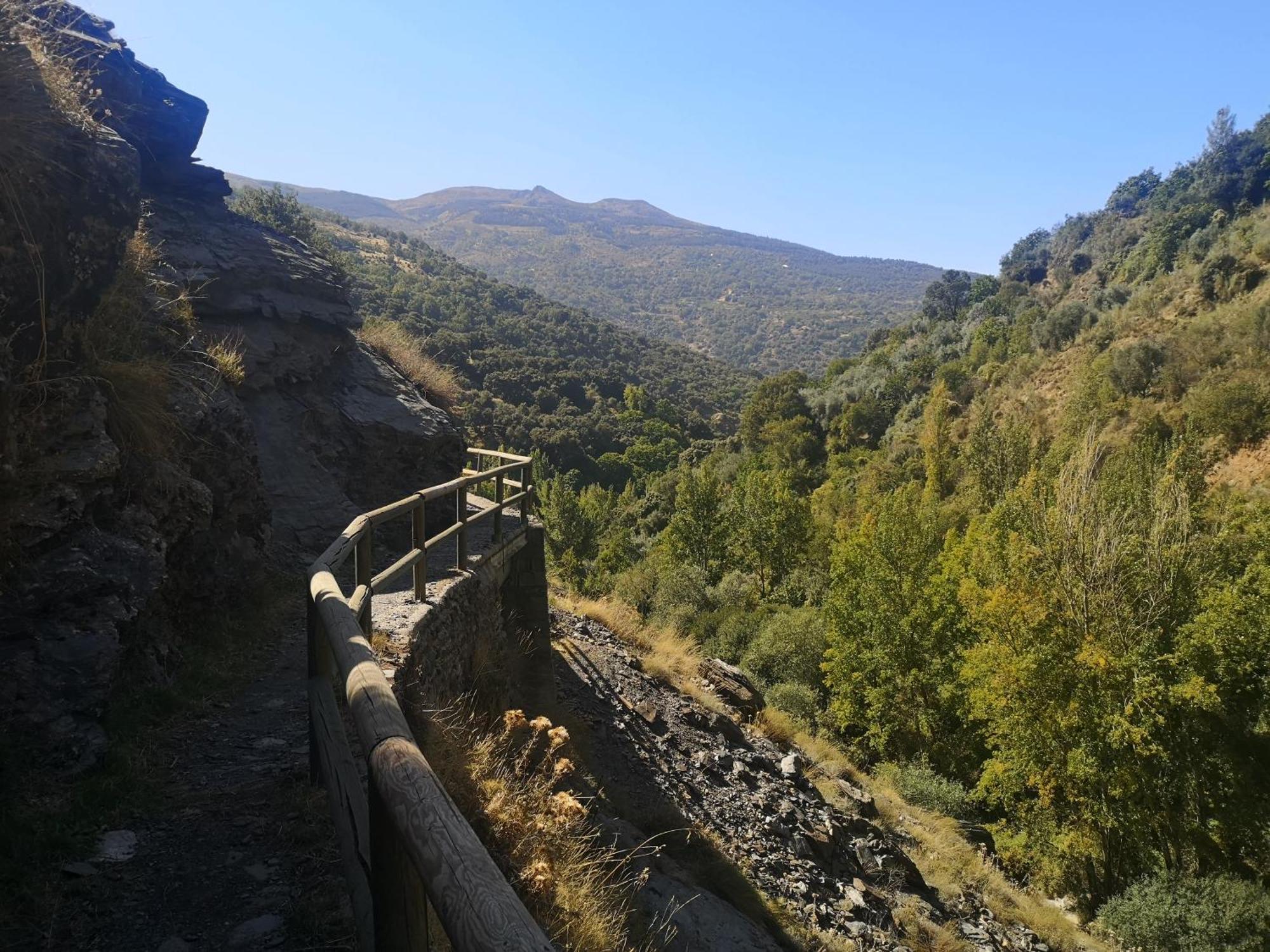 Guejar Sierra House With Spectacular Views Villa Dış mekan fotoğraf